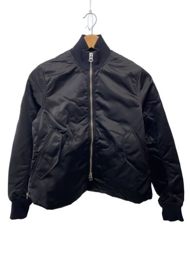 商品画像：ADELA BOMBER/ブルゾン/32/ナイロン/BLK/12M153 1