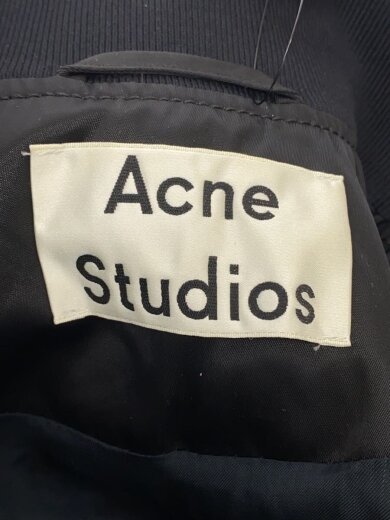 商品画像：ADELA BOMBER/ブルゾン/32/ナイロン/BLK/12M153 3