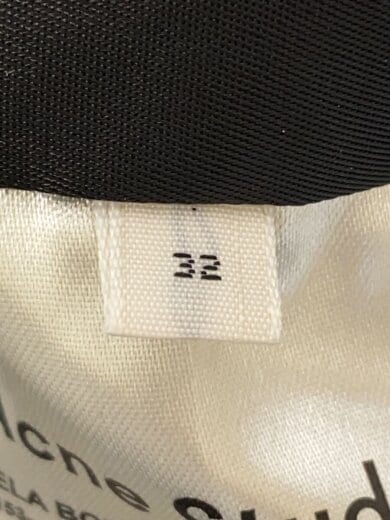 商品画像：ADELA BOMBER/ブルゾン/32/ナイロン/BLK/12M153 4