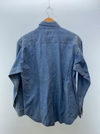 商品画像：90s/猫目/長袖シャツ/L/コットン/IDG/60600-5315 2