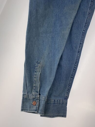 商品画像：90s/猫目/長袖シャツ/L/コットン/IDG/60600-5315 6