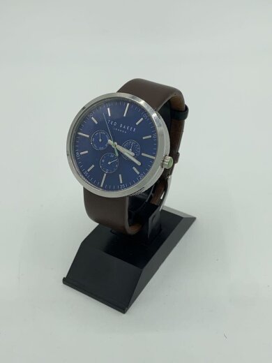 商品画像：腕時計/アナログ/レザー/NVY/BRW 2