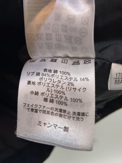 商品画像：RAYLEY JACKET/ジャケット/S/コットン/ブラック/IO33893.89.XX.03 5