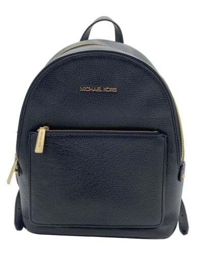 商品画像：リュック/レザ-/ブラック/35T1G4AB2L 1