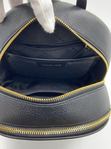 商品画像：リュック/レザ-/ブラック/35T1G4AB2L 6