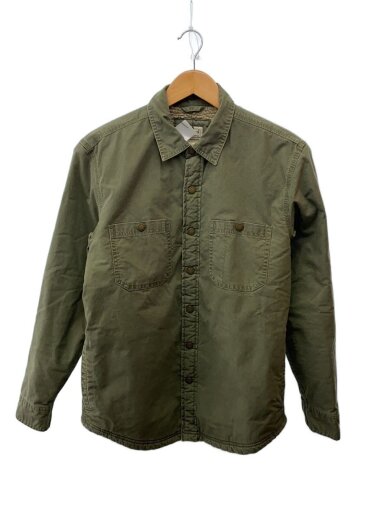 商品画像：裏ボアジャケット/S/コットン/カーキ/511537 1