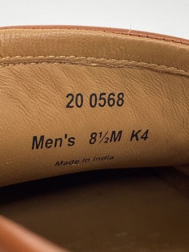 商品画像：コインローファー/US8.5/ブラウン/羊革/JM-200568N 5