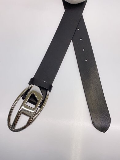 商品画像：DIESELロゴバックル/ベルト/レザー/SLV/無地/メンズ/X08727 2