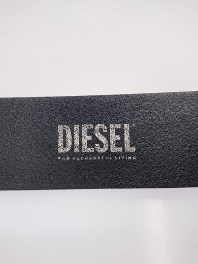 商品画像：DIESELロゴバックル/ベルト/レザー/SLV/無地/メンズ/X08727 3
