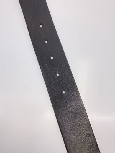 商品画像：DIESELロゴバックル/ベルト/レザー/SLV/無地/メンズ/X08727 4