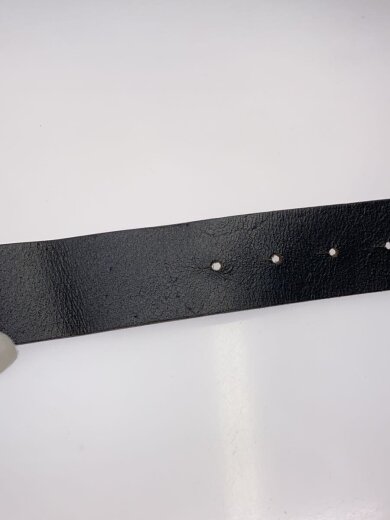 商品画像：DIESELロゴバックル/ベルト/レザー/SLV/無地/メンズ/X08727 6