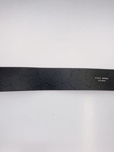 商品画像：DIESELロゴバックル/ベルト/レザー/SLV/無地/メンズ/X08727 7