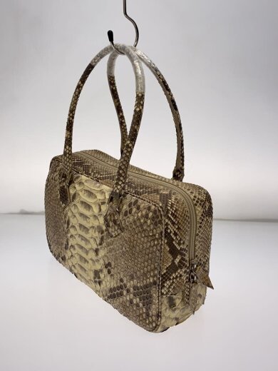 商品画像：パイソン/ショルダーバッグ/BEG/総柄 2
