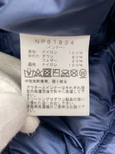 商品画像：NV ZEUS TRICLI JK_ノベルティーゼウストリクライメートジャケット/M/ナイロン/NVY/無地 4