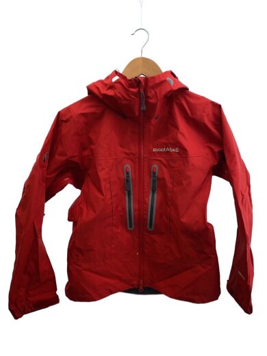 商品画像：ストリームジャケット/S/ナイロン/RED 1