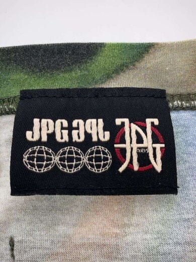 商品画像：長袖Tシャツ/48/コットン/カーキ/総柄 3