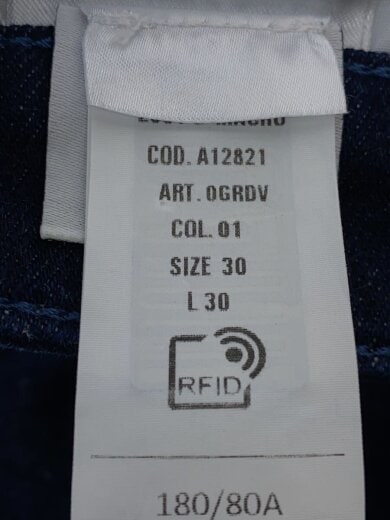 商品画像：2001 D-MACRO/ストレートパンツ/30/デニム/インディゴ/A12821 5