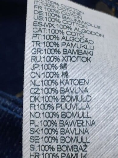 商品画像：2001 D-MACRO/ストレートパンツ/30/デニム/インディゴ/A12821 6