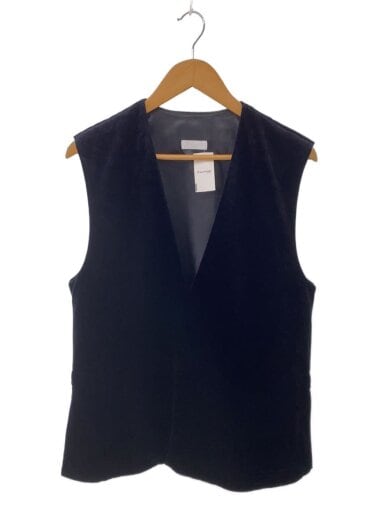 商品画像：ベスト/36/ポリエステル/ブラック/11-01-34-01031 1