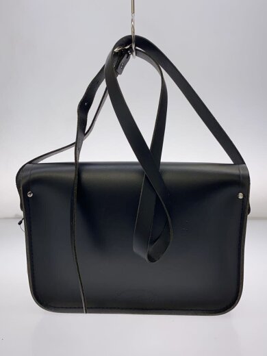 商品画像：The 11Inch Batchel/ショルダーバッグ/レザー/ブラック/無地 3