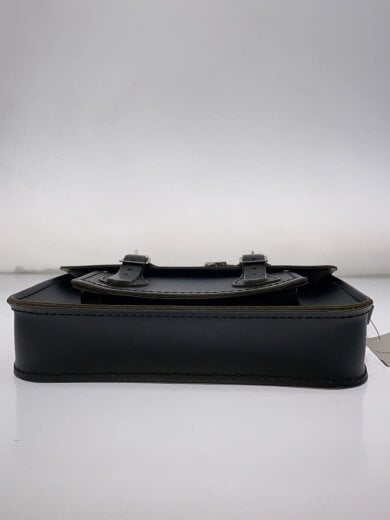 商品画像：The 11Inch Batchel/ショルダーバッグ/レザー/ブラック/無地 4