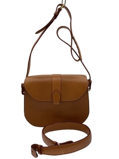 商品画像：Leather Craft by Emi/ショルダーバッグ/ブラウン 1