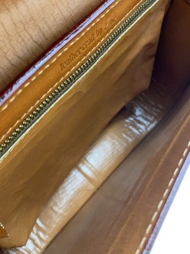 商品画像：Leather Craft by Emi/ショルダーバッグ/ブラウン 6