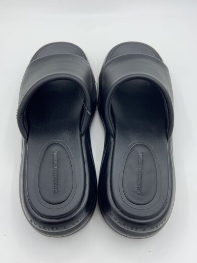 商品画像：ワイドストラップ カーブプラットフォームスポーツサンダル/39/BLK/CK1-70920151 3