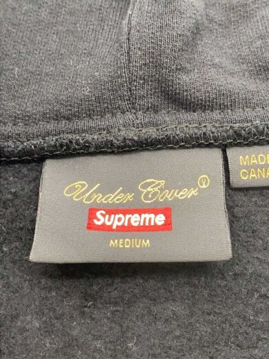 商品画像：×Supreme/Generation Fuck You Zip Hoodie/パーカー/M/ブラック 3