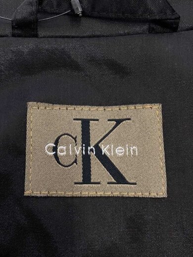 商品画像：90s/USA製/チェスターコート/L/コットン/ブラック/無地 3