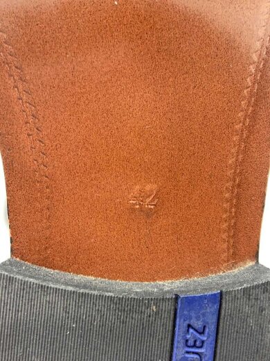 商品画像：ドレスシューズ/42/BLK/レザー 5