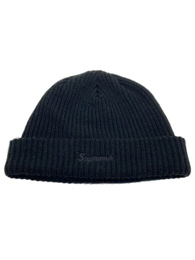商品画像：Loose Gauge Beanie/ニットキャップ/FREE/アクリル/BLK/メンズ 1