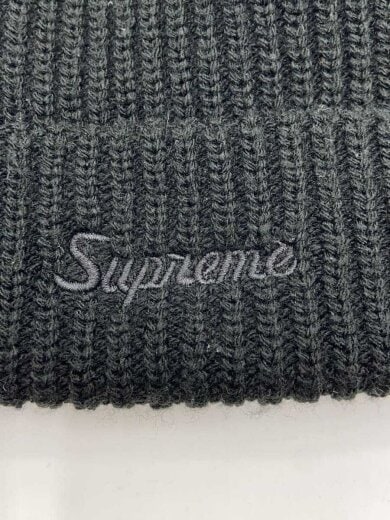 商品画像：Loose Gauge Beanie/ニットキャップ/FREE/アクリル/BLK/メンズ 4