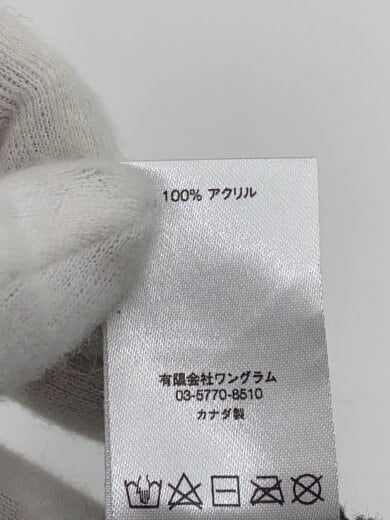 商品画像：Loose Gauge Beanie/ニットキャップ/FREE/アクリル/BLK/メンズ 5