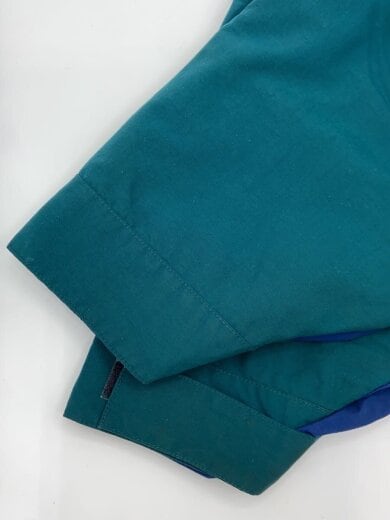 商品画像：90s/NORTH　COL型/ウールライナー/パデットジャケット/XL/ナイロン/GRN/無地 5