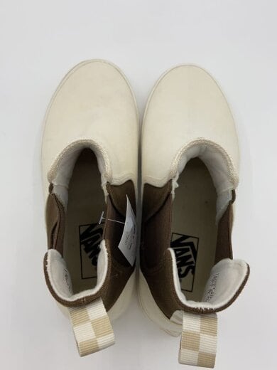 商品画像：SLIP SIDE GORE/サイドゴアブーツ/24cm/ホワイト/スウェード/V192CF 3