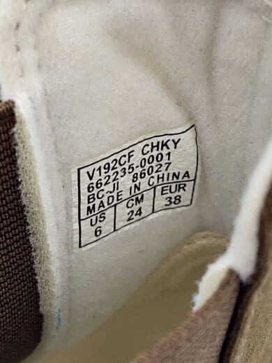 商品画像：SLIP SIDE GORE/サイドゴアブーツ/24cm/ホワイト/スウェード/V192CF 5