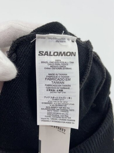 商品画像：ニットキャップ/FREE/アクリル/BLK/メンズ/129790 4