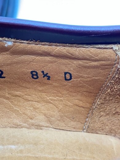 商品画像：ビットローファー/UK8.5/ボルドー/110 1422 5