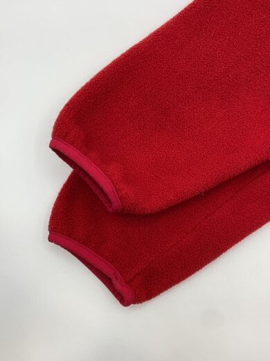 商品画像：80s～/スナップT/フリースジャケット/レッド 5