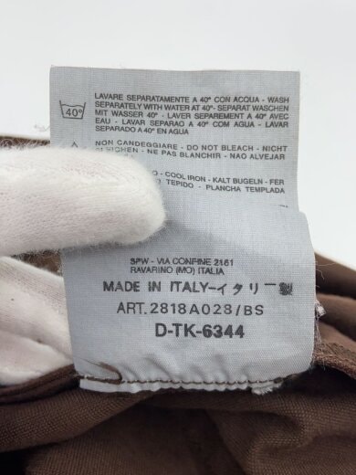 商品画像：90s～/テーラードジャケット/46/コットン/ブラウン/2818A028 4