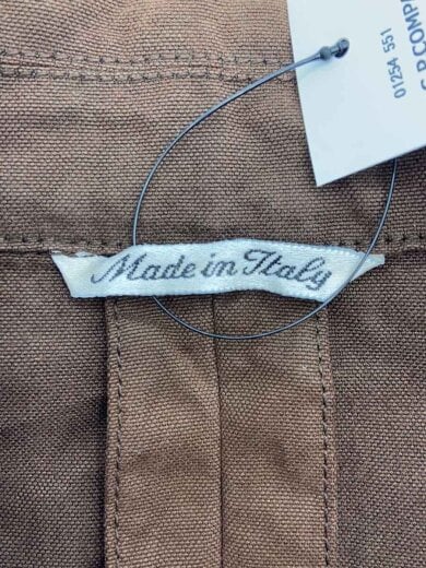 商品画像：90s～/テーラードジャケット/46/コットン/ブラウン/2818A028 5