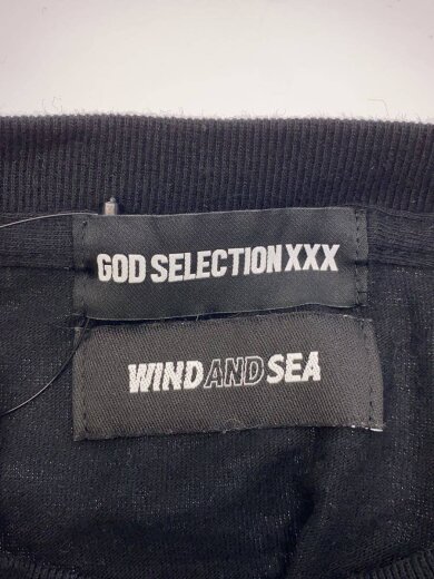 商品画像：Tシャツ/コットン/ブラック/無地 3