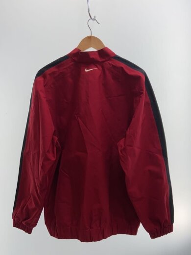 商品画像：00s/タイガーウッズ/アノラック型/ナイロンジャケット/L/ポリエステル/レッド/無地 2