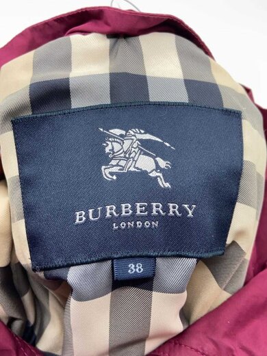 商品画像：ライナー付きコート/38/ポリエステル/ボルドー/B1A19-225-36 3