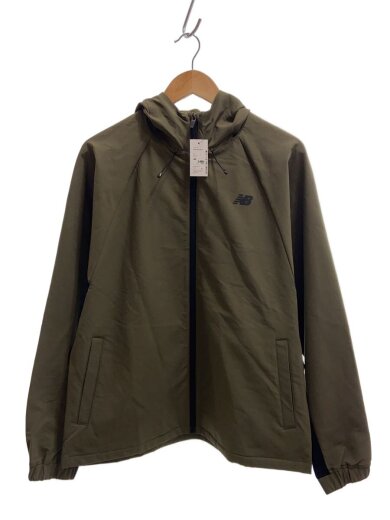 商品画像：ナイロンジャケット/L/ナイロン/カーキ/無地/AMJ55606 1