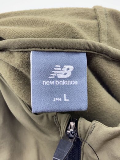 商品画像：ナイロンジャケット/L/ナイロン/カーキ/無地/AMJ55606 3