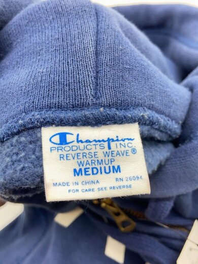 商品画像：REVERSE WEAVE/ジップパーカー/M/コットン/ネイビー/プリント/C8-C123 3