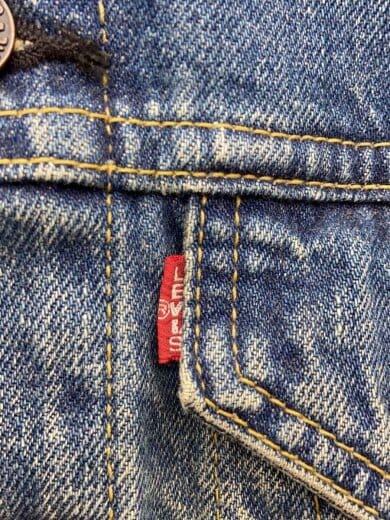 商品画像：90s/3rd/ビックE/日本製/復刻/Gジャン/36/デニム/IDG/71557-02 4