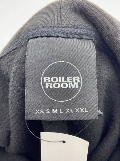 商品画像：FILM ME HOODIE/パーカー/M/コットン/ブラック/無地 3